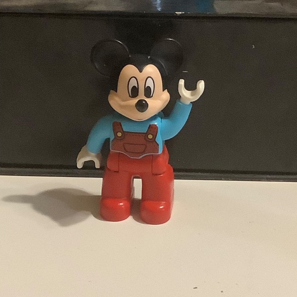 Lego Duplo‎ Disney Mickey Mouse Workshop Overalls Action Figure Toy 3 Inch